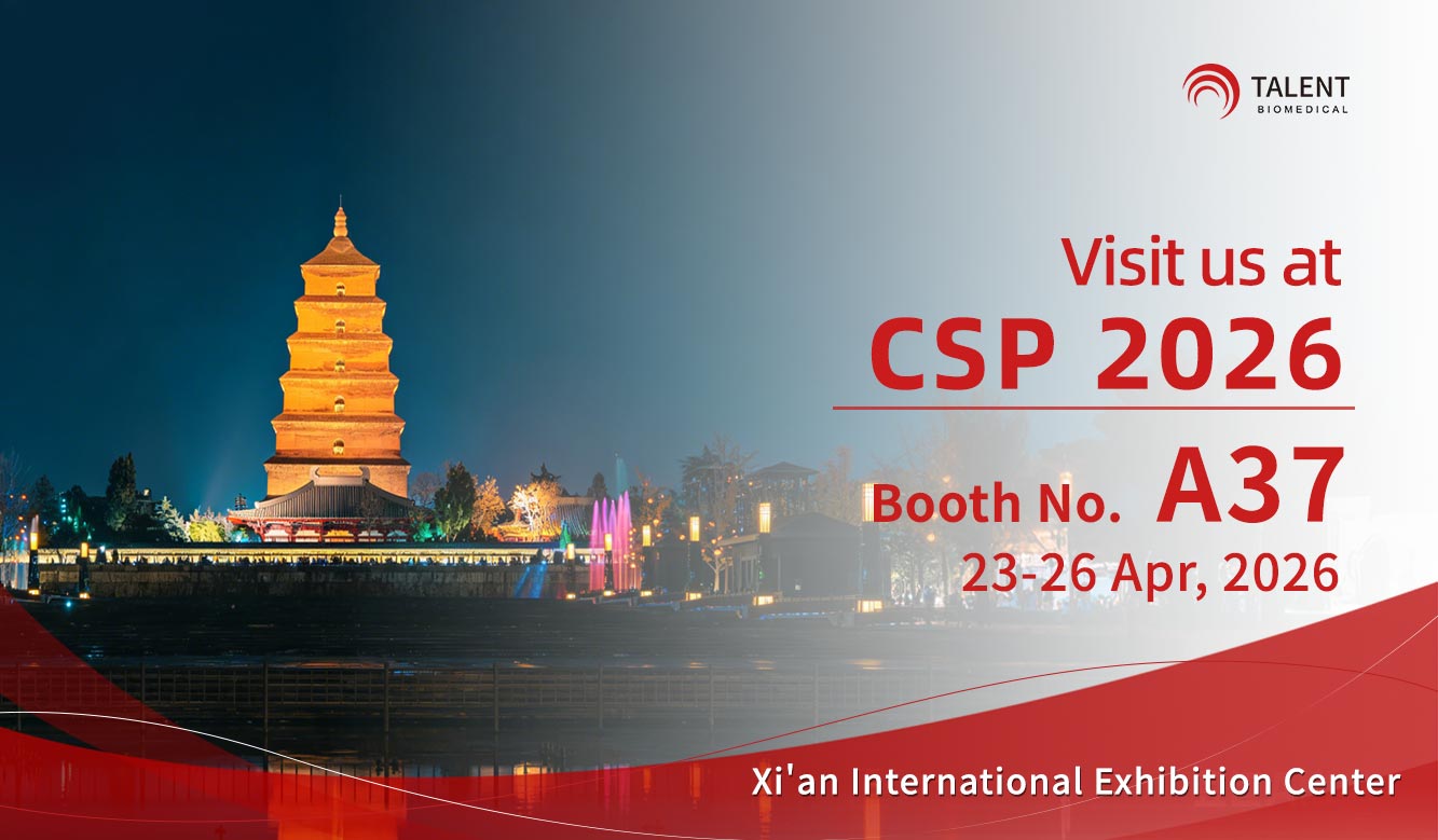 Welcome you to visit our booth at CSP2026